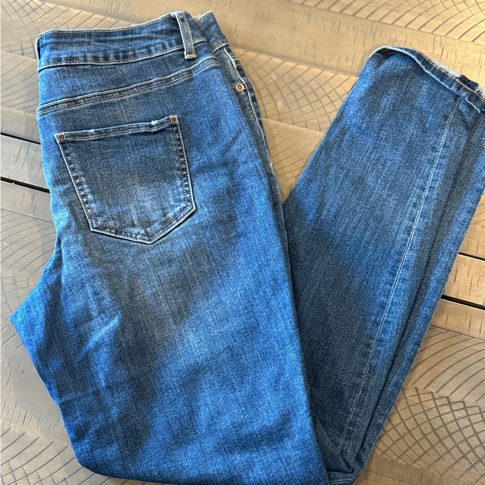 Classic Blue Denim Jeans